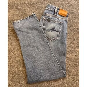 34 Heritage Jeans Mens 38x32 Charisma Med Wash Blue Denim Classic Comfort‎ Rise
